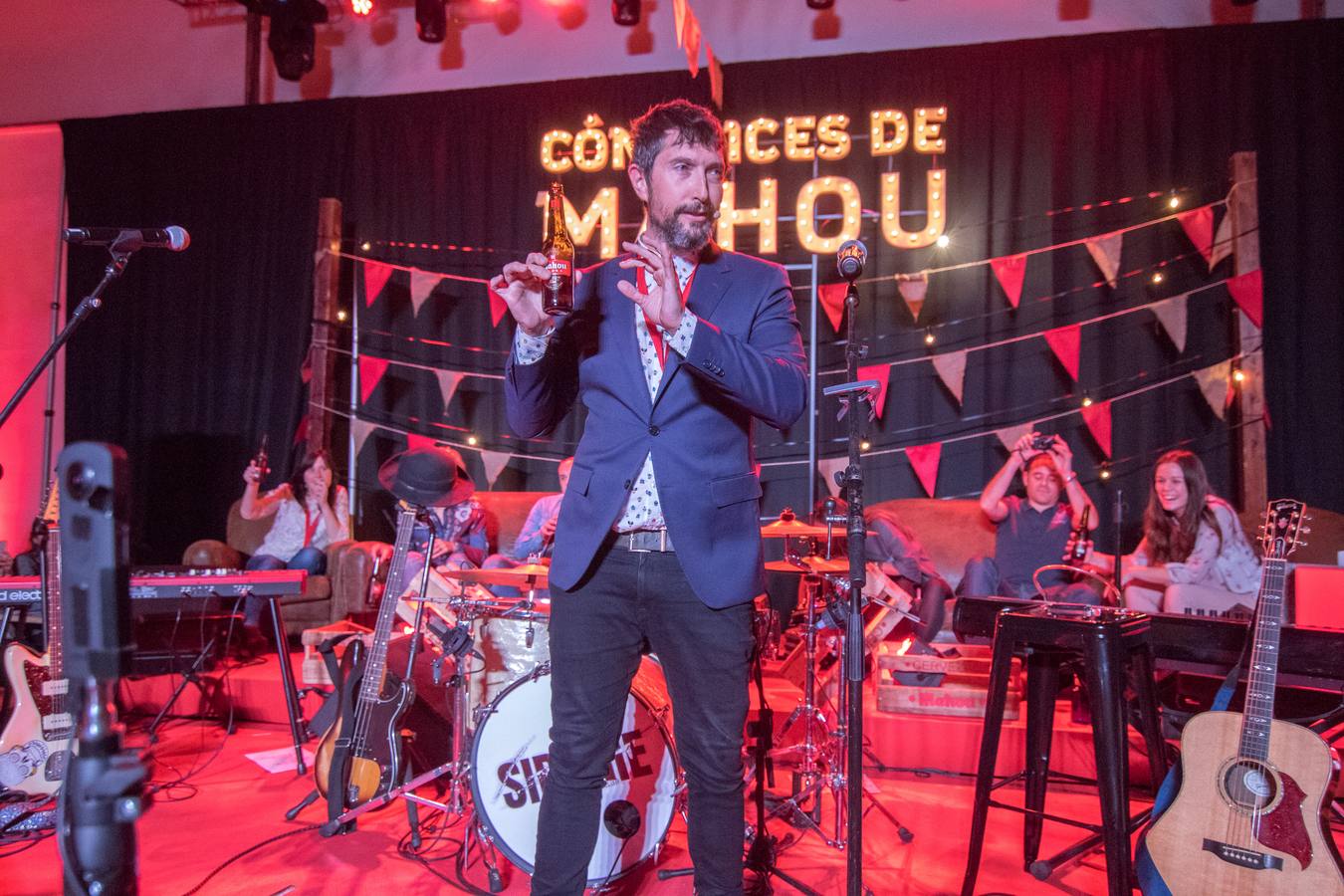 Concierto de Dani Martín &amp;amp; Sidonie dentro de la gira de Los  Cómplices de Mahou