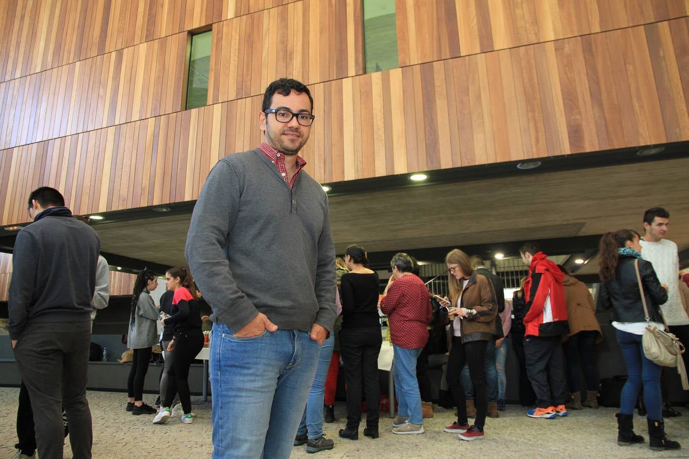 Desayuno solidario en el campus Maria Zambrano de Segovia para un proyecto educativo en África