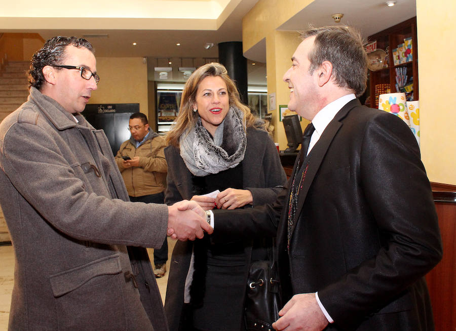 Presentación de la pelicula Bollywood Made in Spain en Palencia