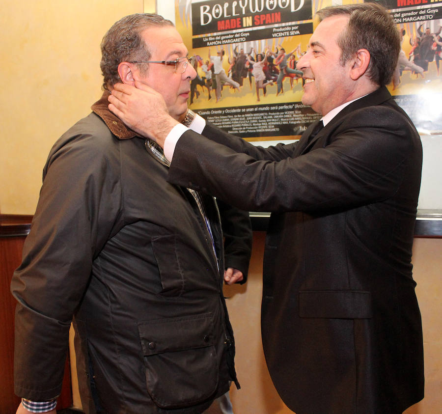 Presentación de la pelicula Bollywood Made in Spain en Palencia