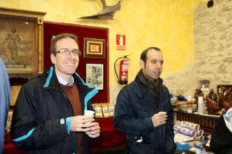 Buen ambiente en las fiestas de Baltanás (Palencia)