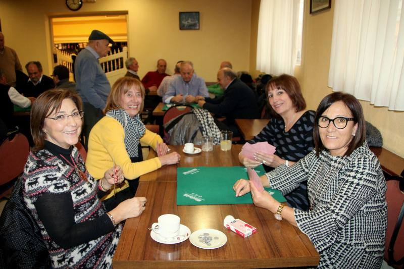 Buen ambiente en las fiestas de Baltanás (Palencia)