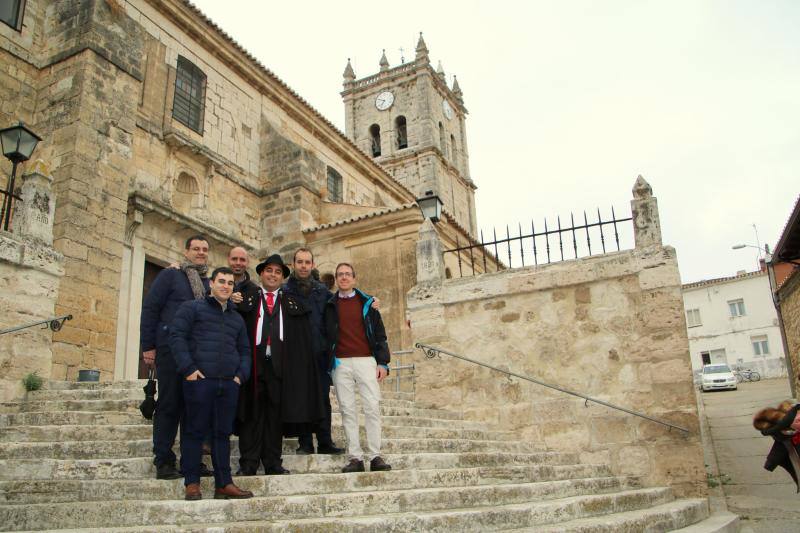 Buen ambiente en las fiestas de Baltanás (Palencia)
