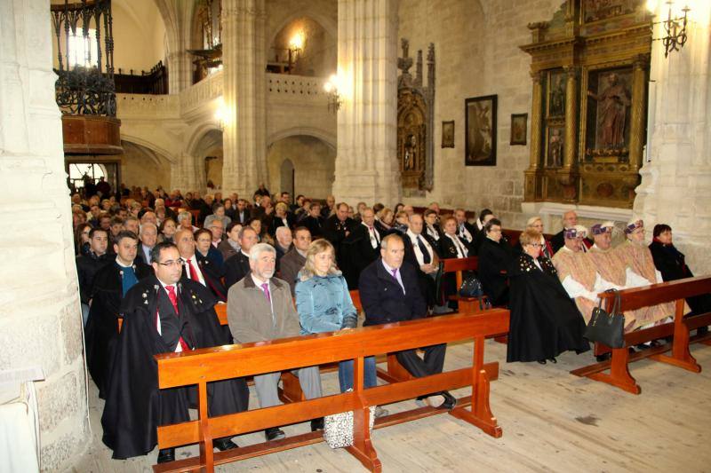Buen ambiente en las fiestas de Baltanás (Palencia)