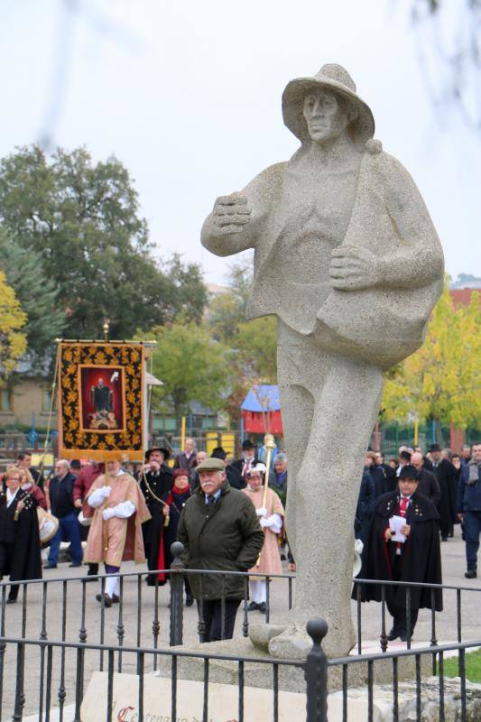 Buen ambiente en las fiestas de Baltanás (Palencia)