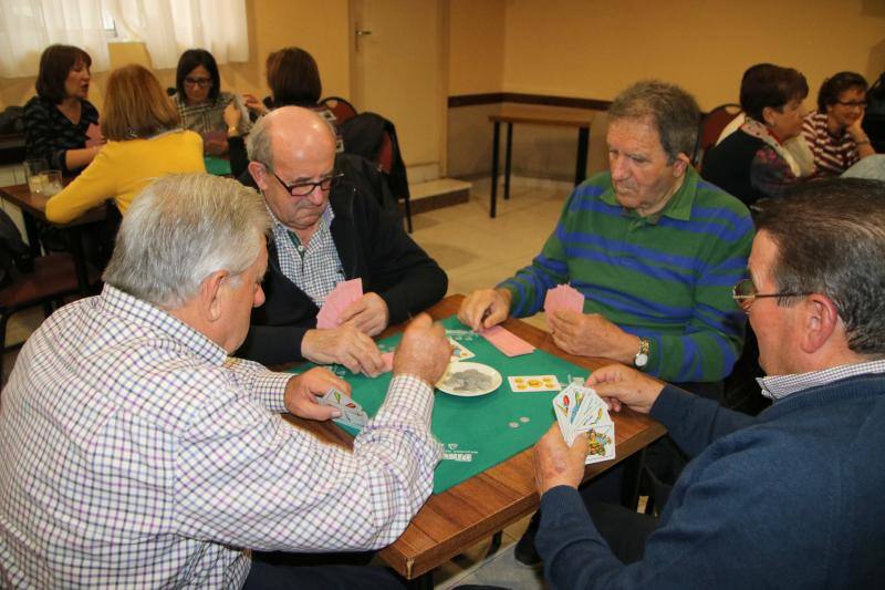 Buen ambiente en las fiestas de Baltanás (Palencia)