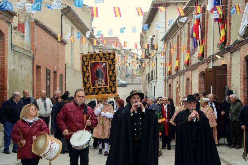 Buen ambiente en las fiestas de Baltanás (Palencia)
