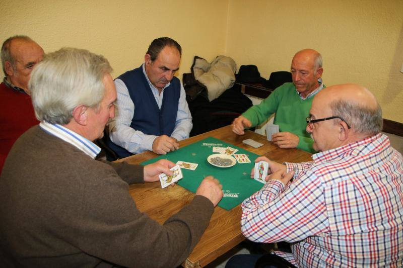Buen ambiente en las fiestas de Baltanás (Palencia)