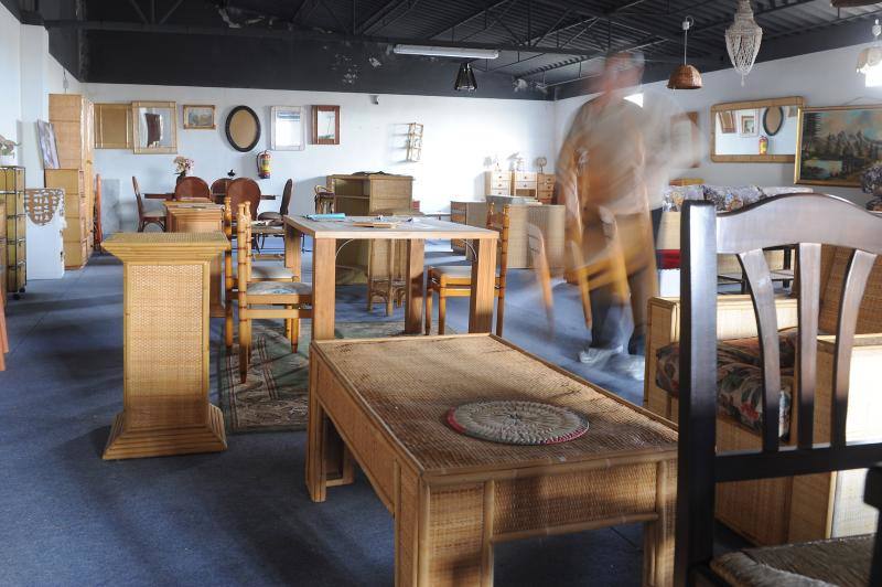 Materia prima con la que trabaja Ramón Roncero artesano mimbrero de Medina del Campo