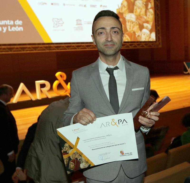 Entrega de los Premios Ar&amp;amp;pa en el Auditorio Miguel Delibes