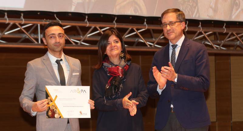 Entrega de los Premios Ar&amp;amp;pa en el Auditorio Miguel Delibes