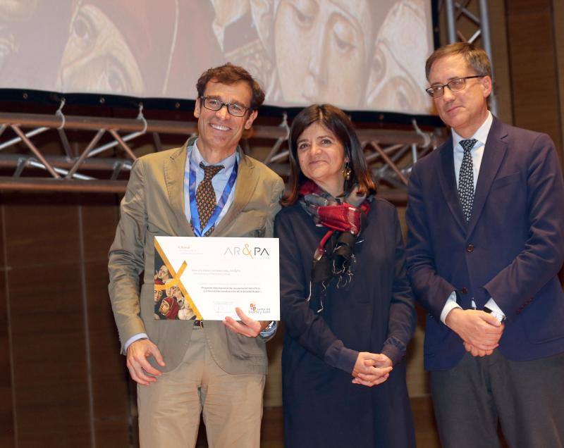 Entrega de los Premios Ar&amp;amp;pa en el Auditorio Miguel Delibes