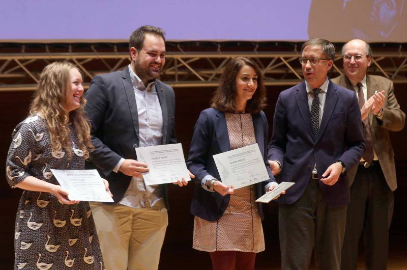 Entrega de los Premios Ar&amp;amp;pa en el Auditorio Miguel Delibes