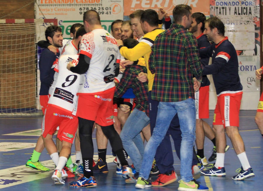 BM Nava 23-22 Tolosa Eskubaloia