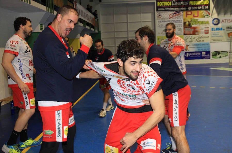 BM Nava 23-22 Tolosa Eskubaloia