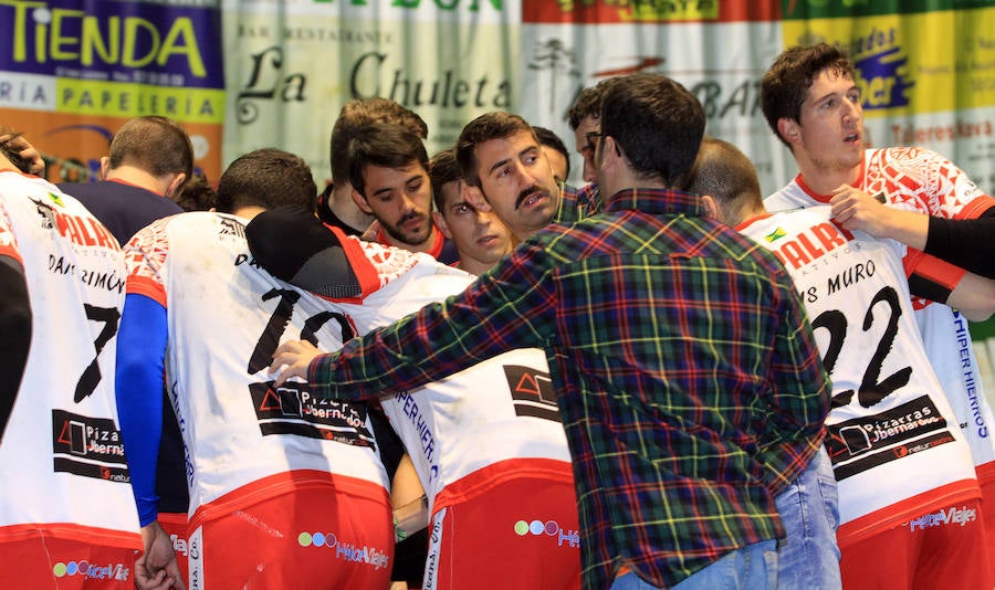 BM Nava 23-22 Tolosa Eskubaloia