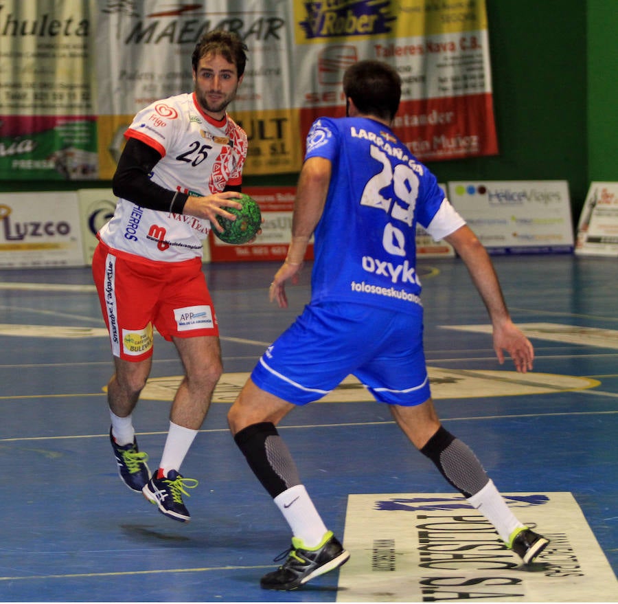 BM Nava 23-22 Tolosa Eskubaloia