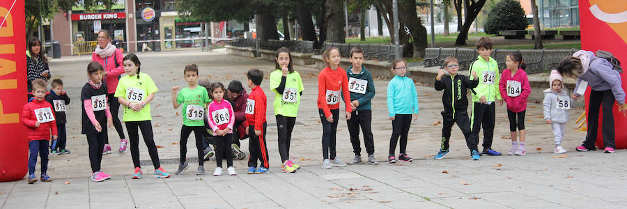 III Carrera dia sin alcohol en el parque del salón, Palencia (1/2)