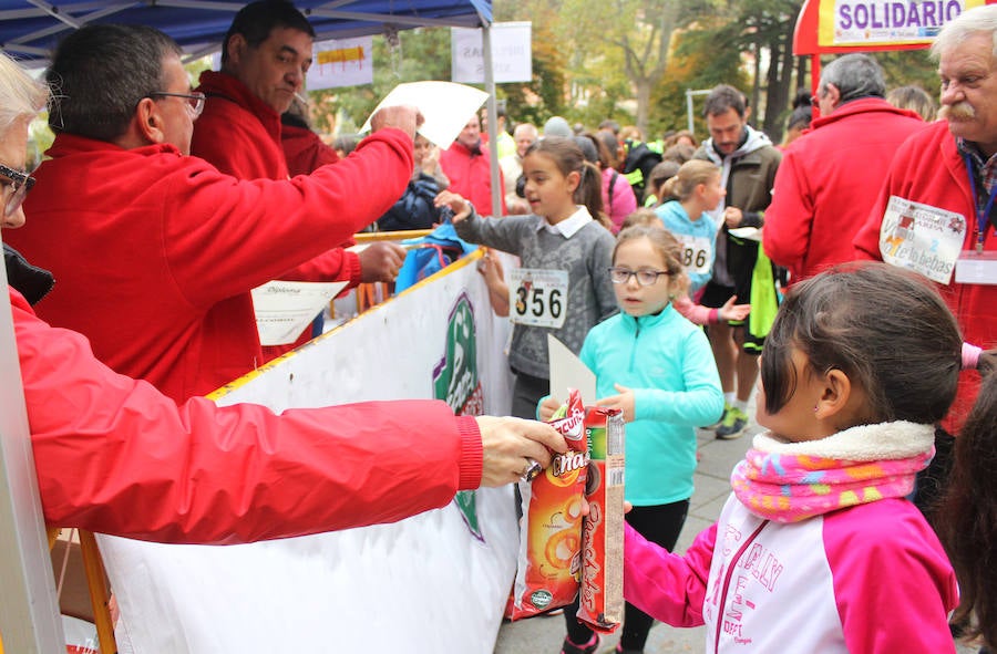 III Carrera dia sin alcohol en el parque del salón, Palencia (1/2)