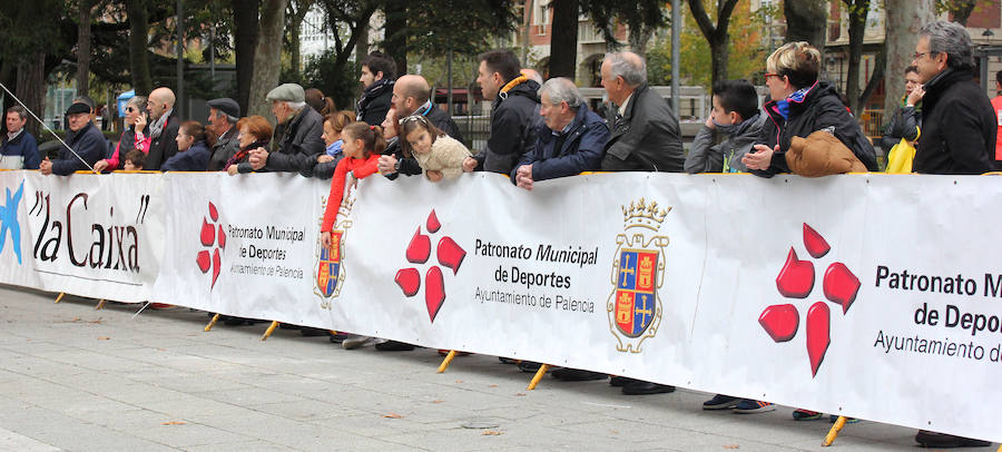III Carrera dia sin alcohol en el parque del salón, Palencia (1/2)