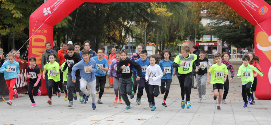 III Carrera dia sin alcohol en el parque del salón, Palencia (1/2)