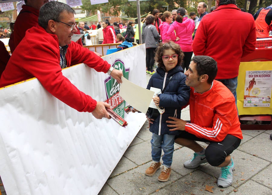 III Carrera dia sin alcohol en el parque del salón, Palencia (1/2)