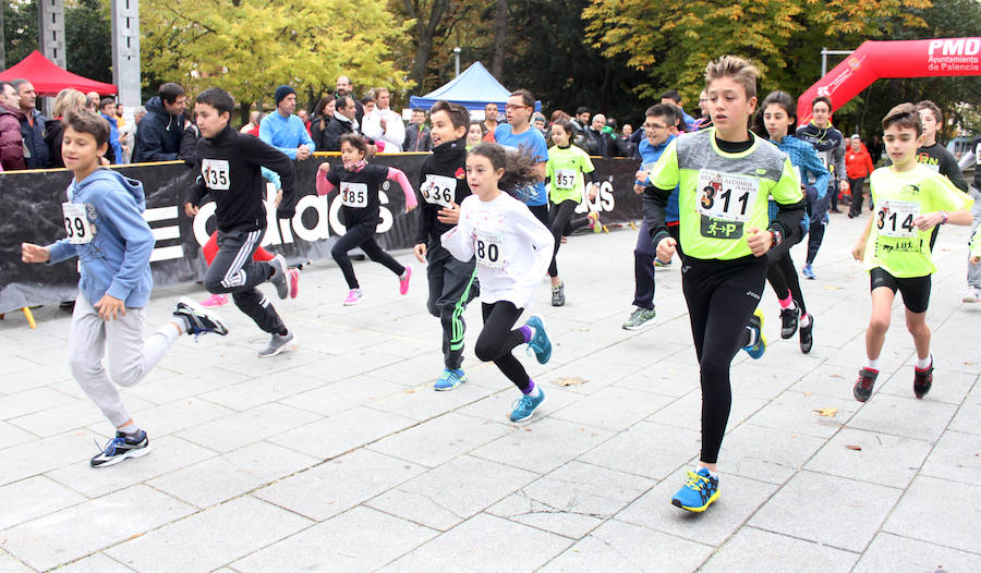 III Carrera dia sin alcohol en el parque del salón, Palencia (1/2)