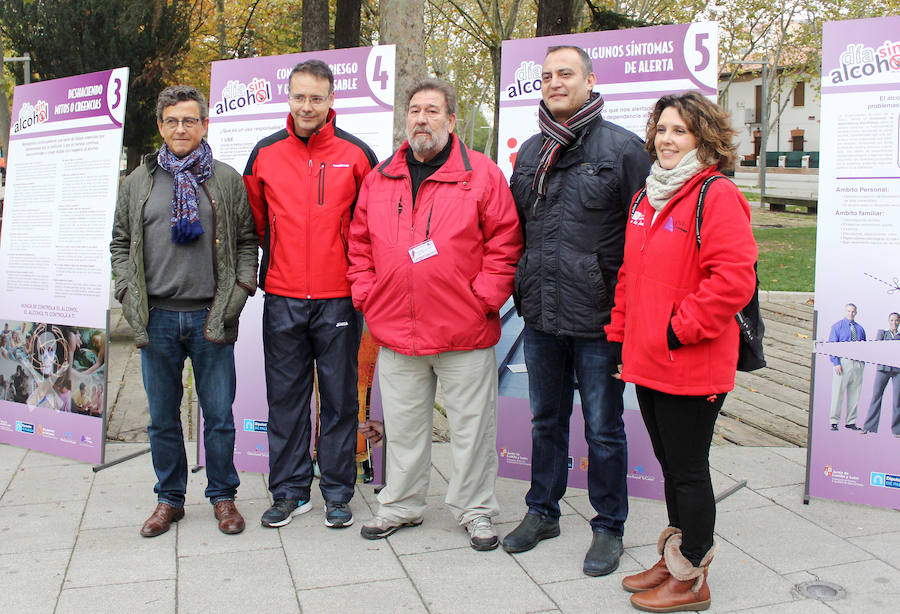III Carrera dia sin alcohol en el parque del salón, Palencia (1/2)