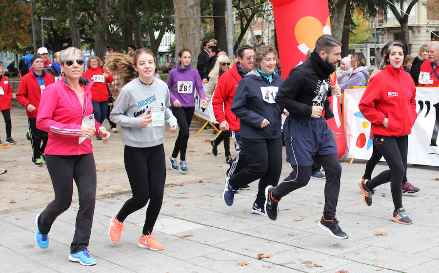 III Carrera dia sin alcohol en el parque del salón, Palencia (1/2)