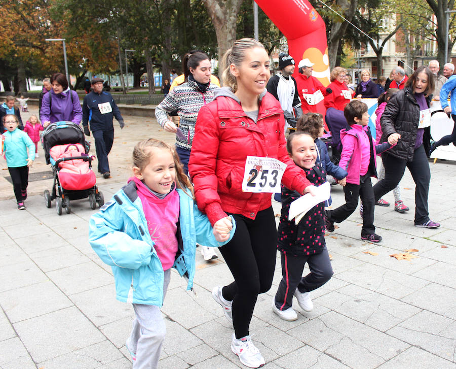 III Carrera dia sin alcohol en el parque del salón, Palencia (1/2)