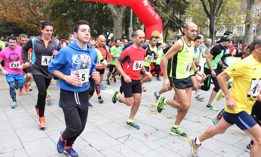 III Carrera dia sin alcohol en el parque del salón, Palencia (1/2)