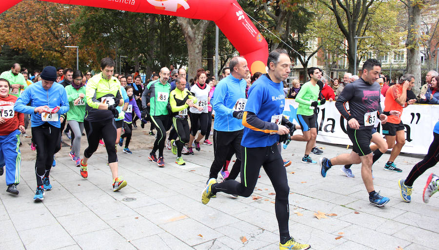 III Carrera dia sin alcohol en el parque del salón, Palencia (1/2)