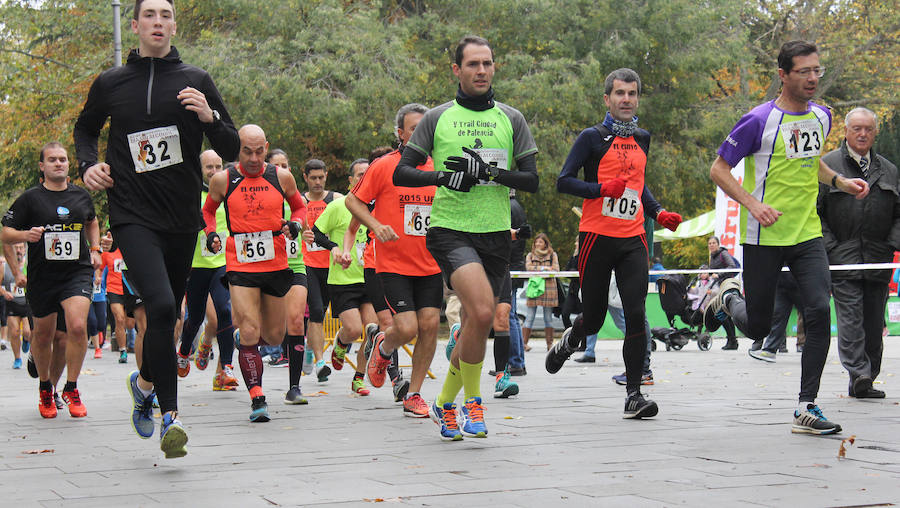 III Carrera dia sin alcohol en el parque del salón, Palencia (1/2)