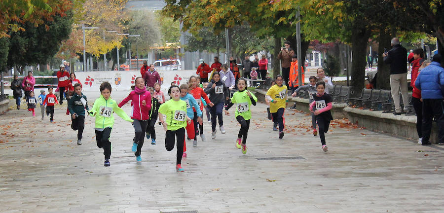 III Carrera dia sin alcohol en el parque del salón, Palencia (1/2)