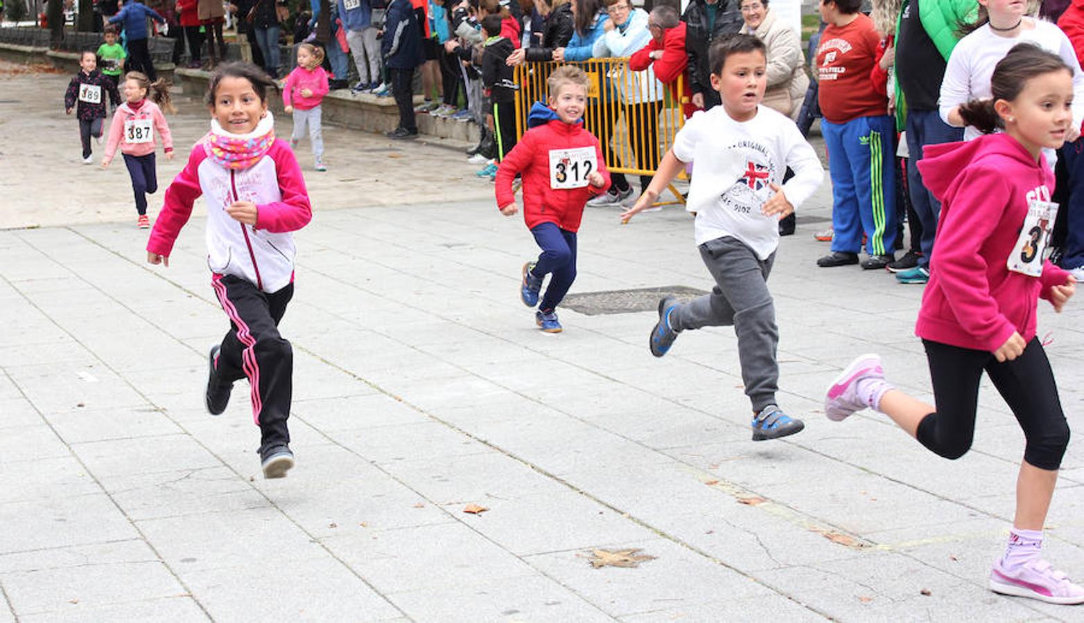III Carrera dia sin alcohol en el parque del salón, Palencia (2/2)