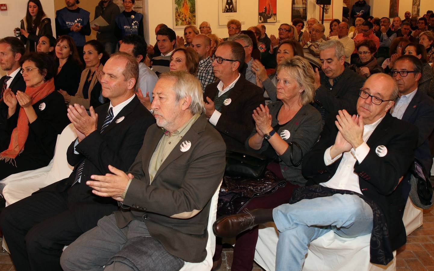 Inauguración de la XI Muestra de Cine Europeo Ciudad Segovia (Muces)