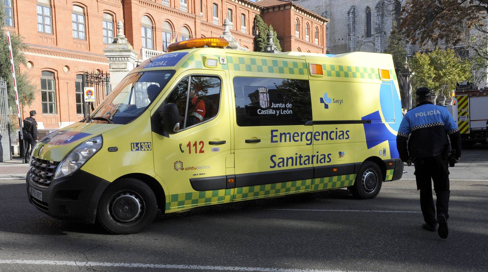 Desalojan el instituto Zorrilla de Valladolid por un gas tóxico