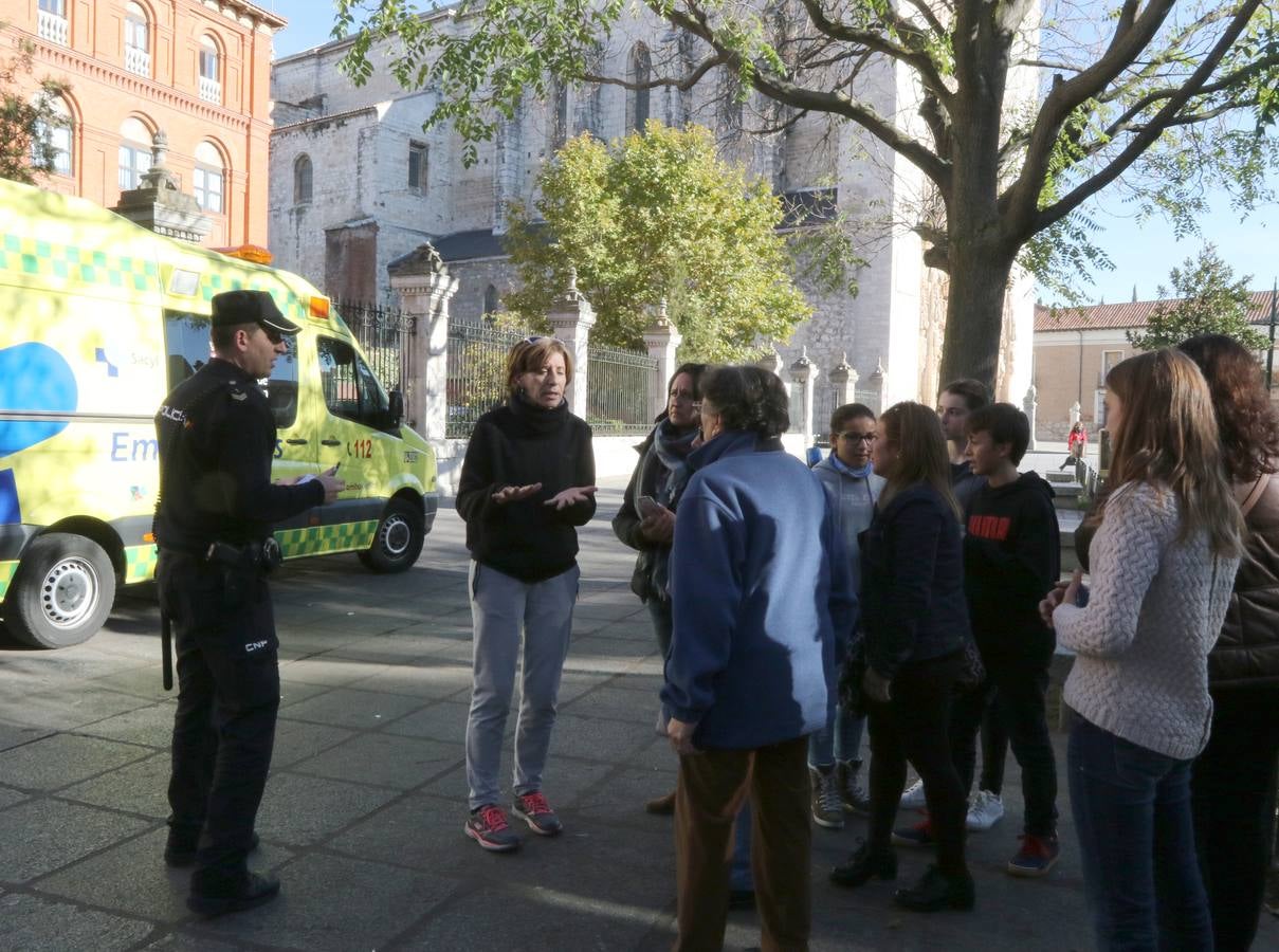 Desalojan el instituto Zorrilla de Valladolid por un gas tóxico
