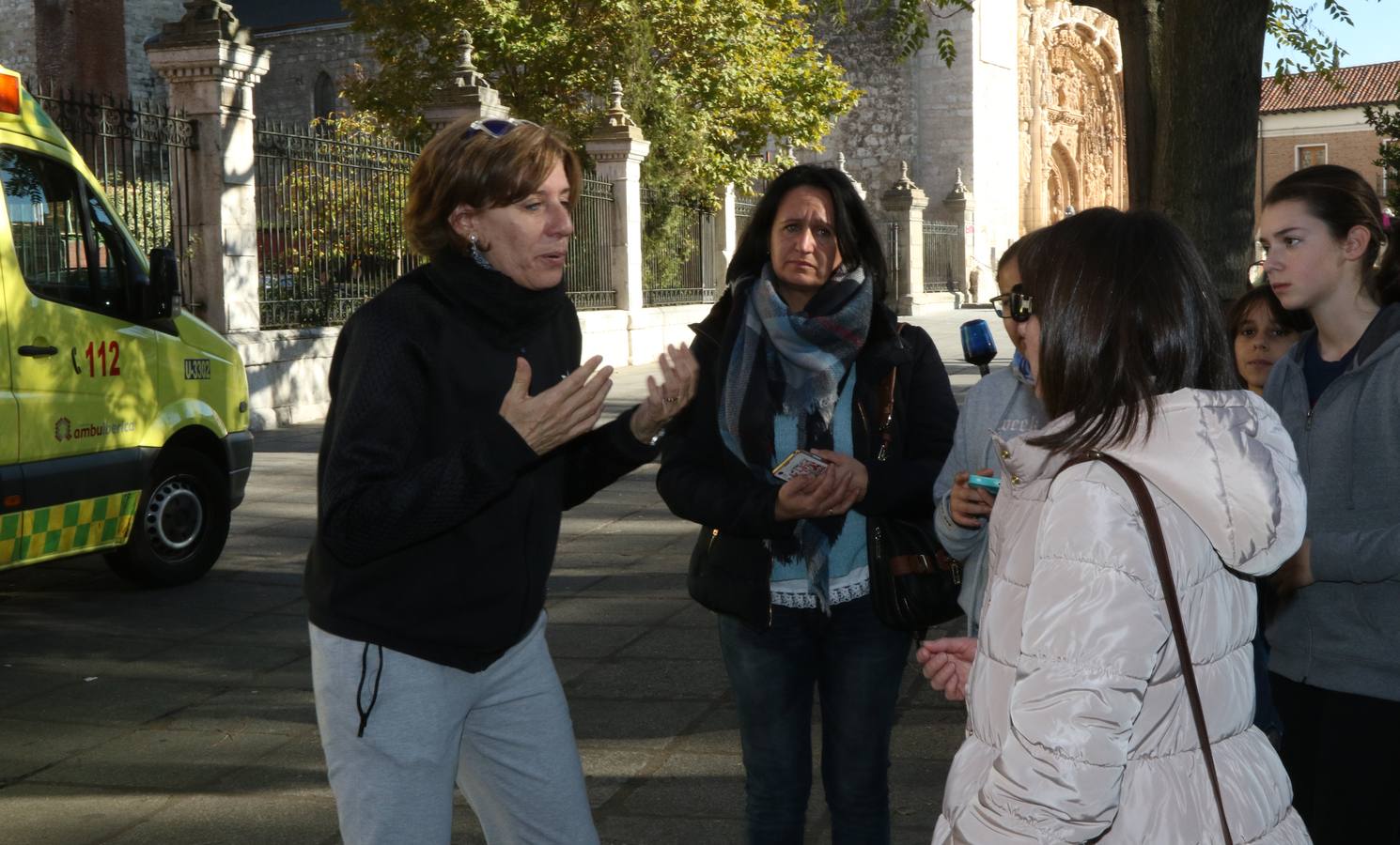 Desalojan el instituto Zorrilla de Valladolid por un gas tóxico