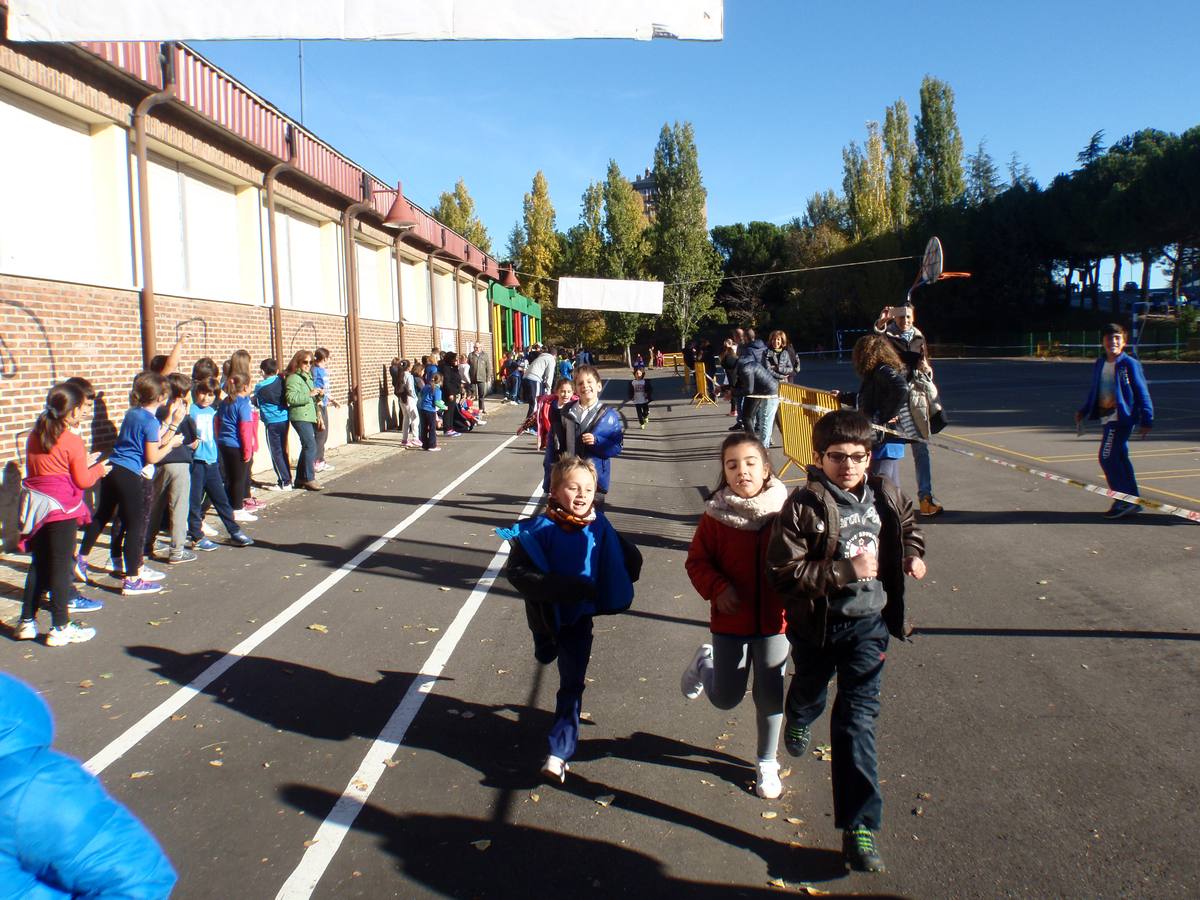 Carrera solidaria en el colegio Padre Claret de Palencia