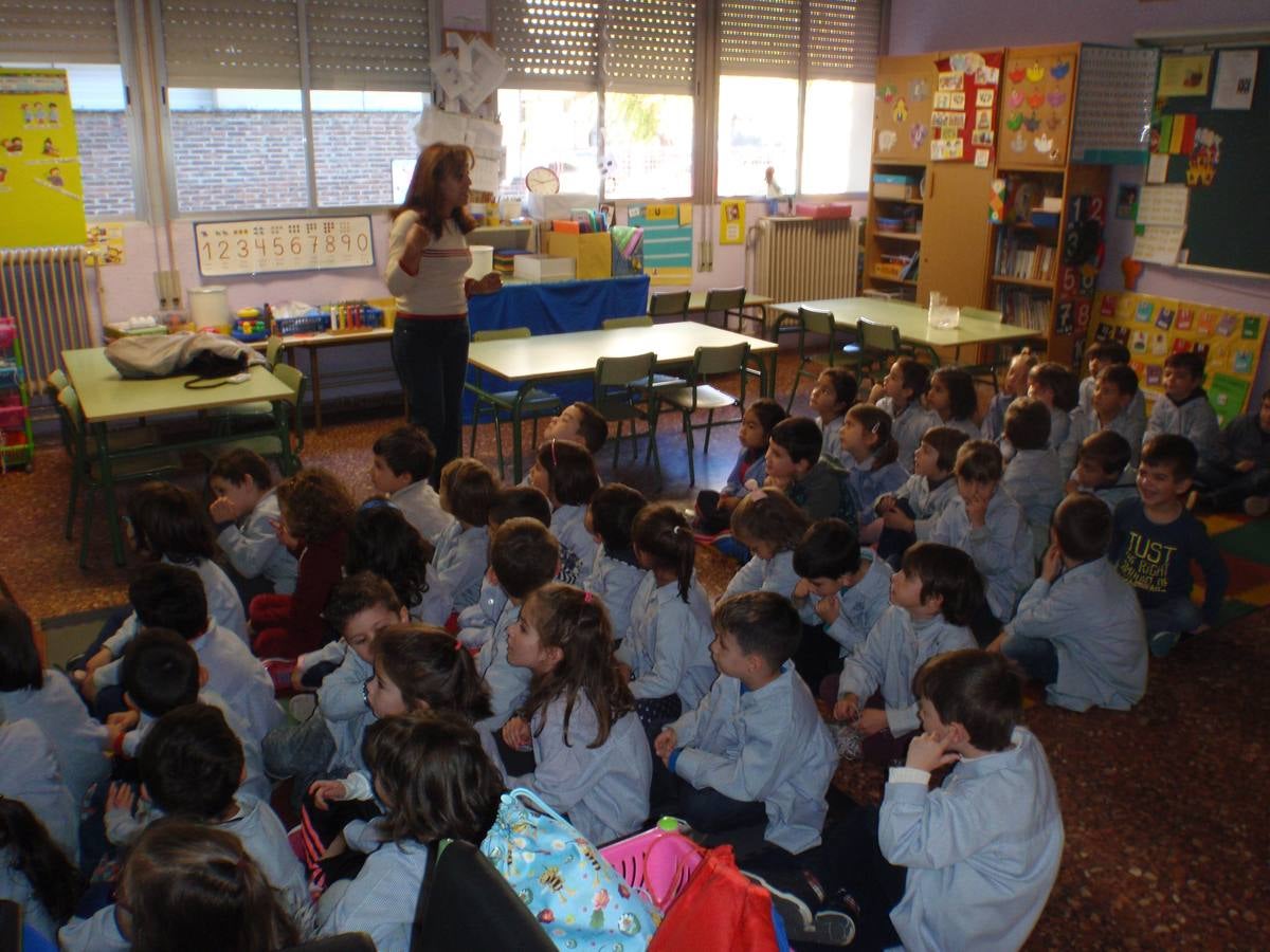 Carrera solidaria en el colegio Padre Claret de Palencia
