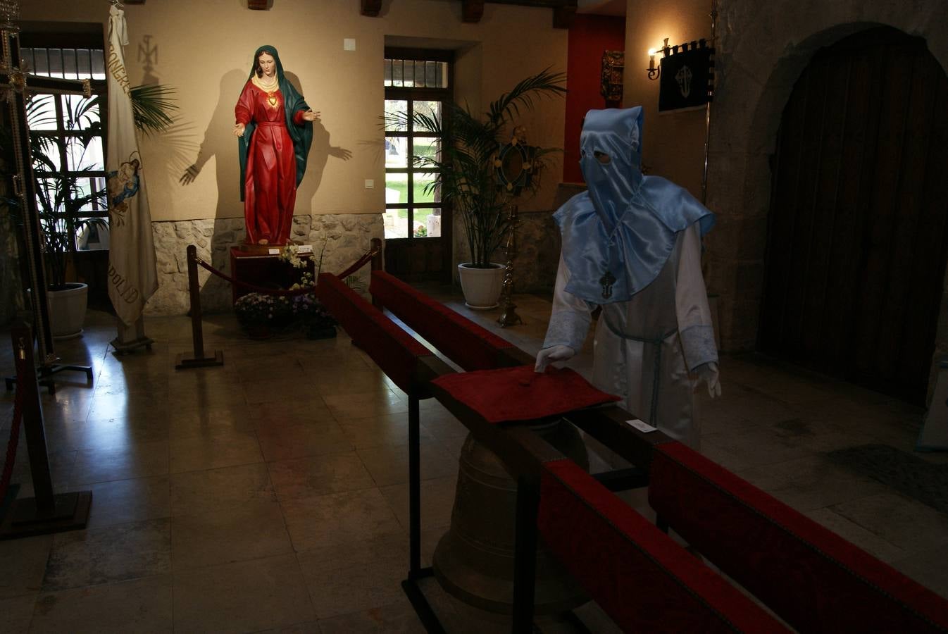 Exposición 75 aniversario de la Hermandad Penitencial de Nuestro Padre Jesús Atado a la Columna