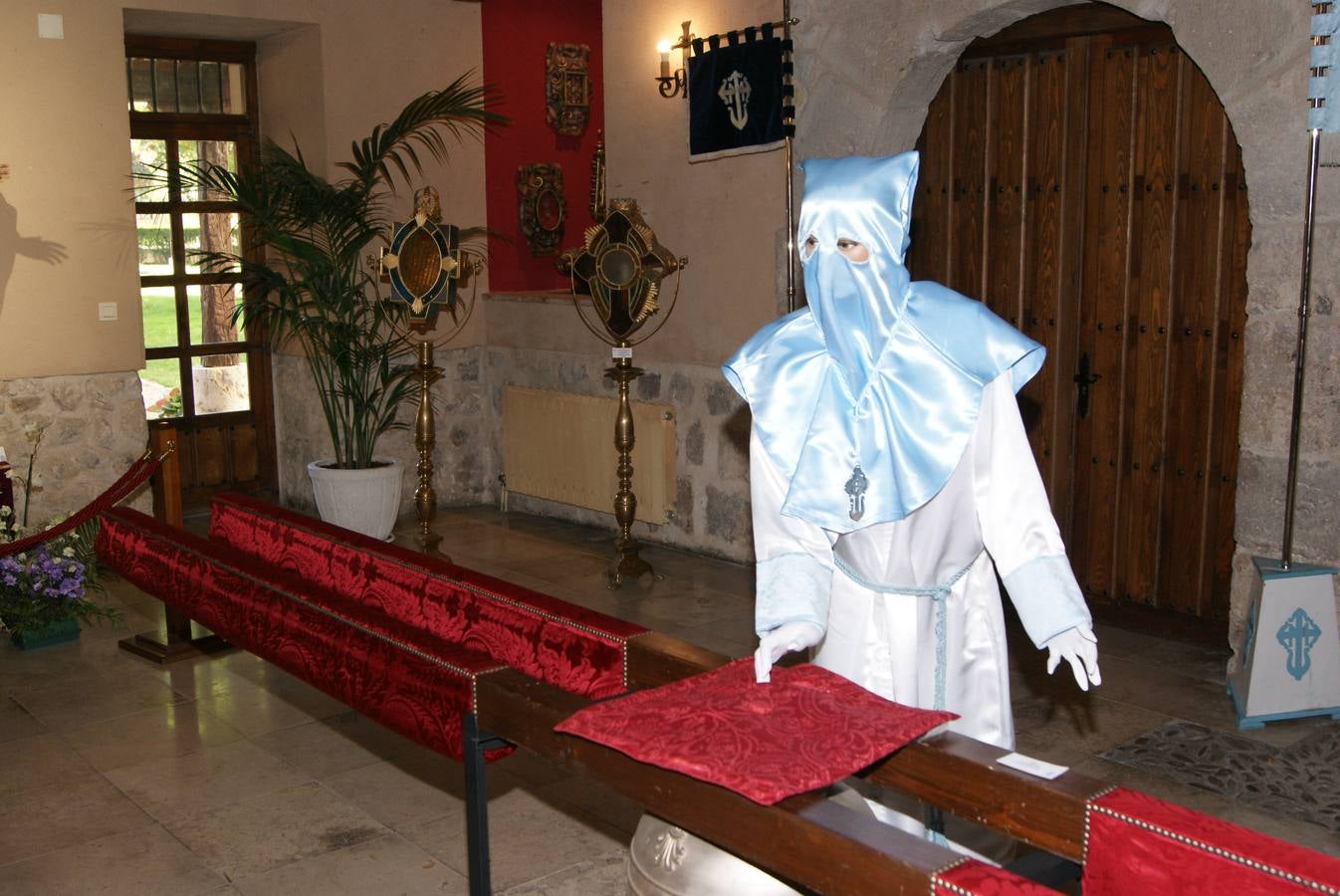 Exposición 75 aniversario de la Hermandad Penitencial de Nuestro Padre Jesús Atado a la Columna