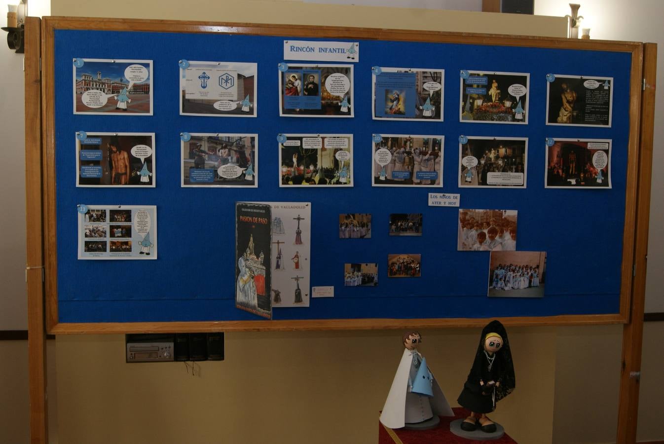 Exposición 75 aniversario de la Hermandad Penitencial de Nuestro Padre Jesús Atado a la Columna