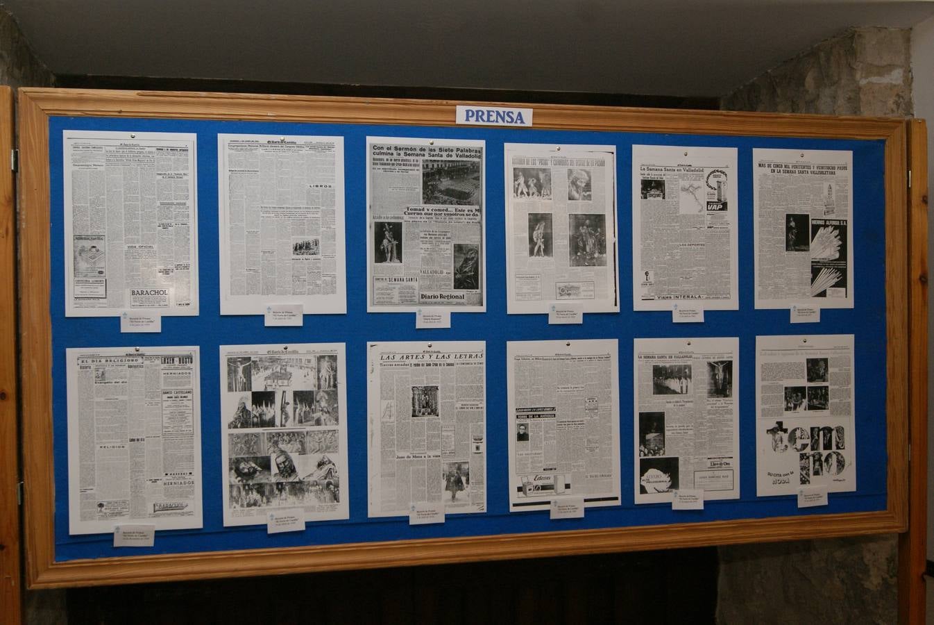 Exposición 75 aniversario de la Hermandad Penitencial de Nuestro Padre Jesús Atado a la Columna