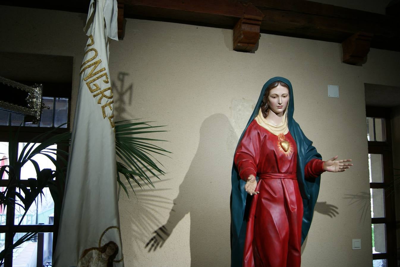 Exposición 75 aniversario de la Hermandad Penitencial de Nuestro Padre Jesús Atado a la Columna