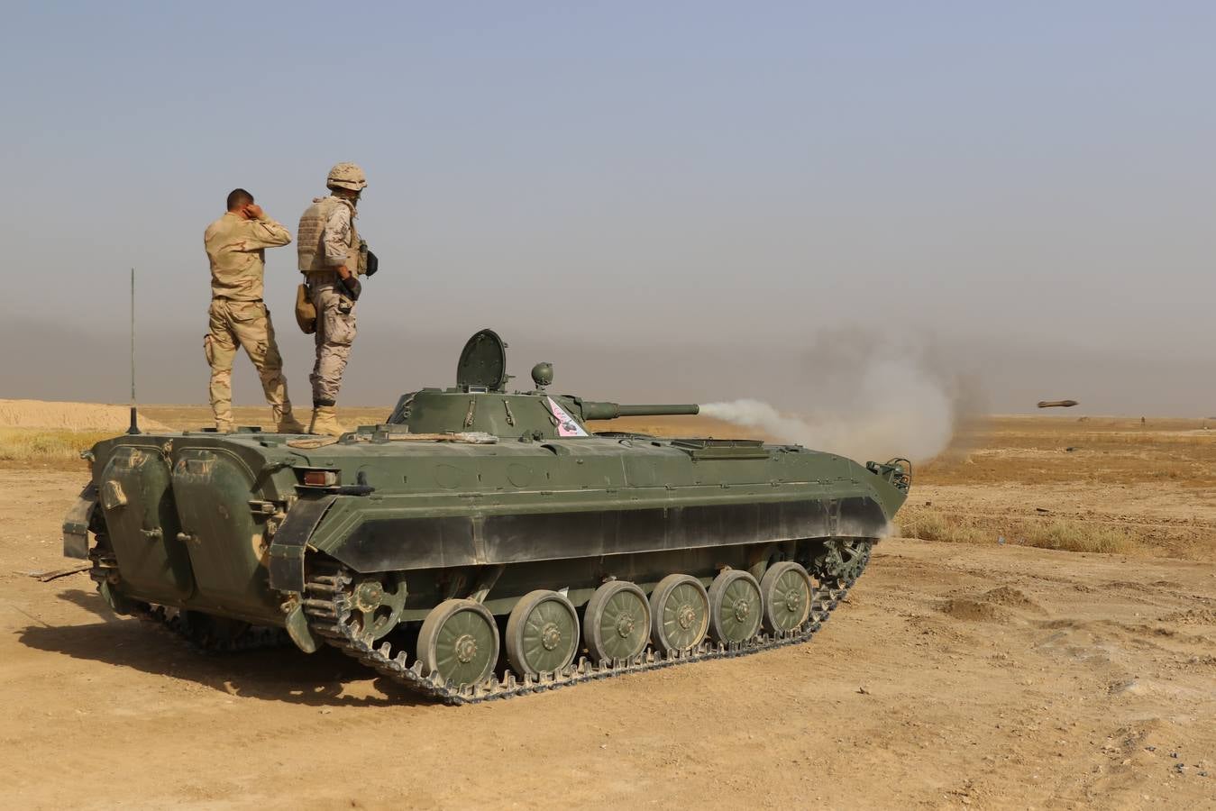 Militares españoles participan en la operación 'Inherent Resolve' de adiestramiento del ejército iraquí