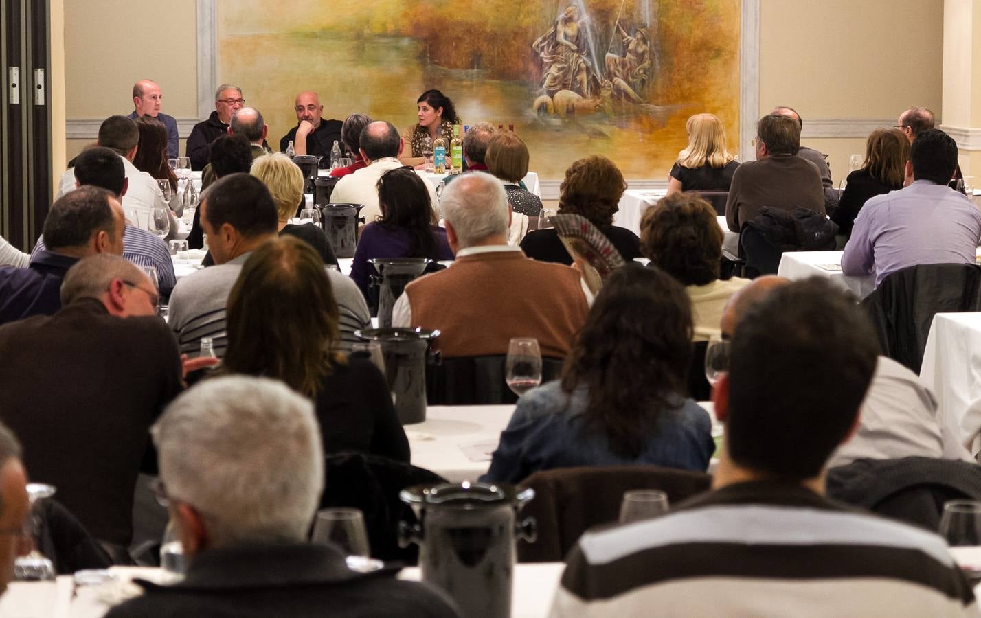 Las DO de Valtiendas, Ribera de Duero y Rueda, protagonistas de la cata del Otoño Enológico de Segovia