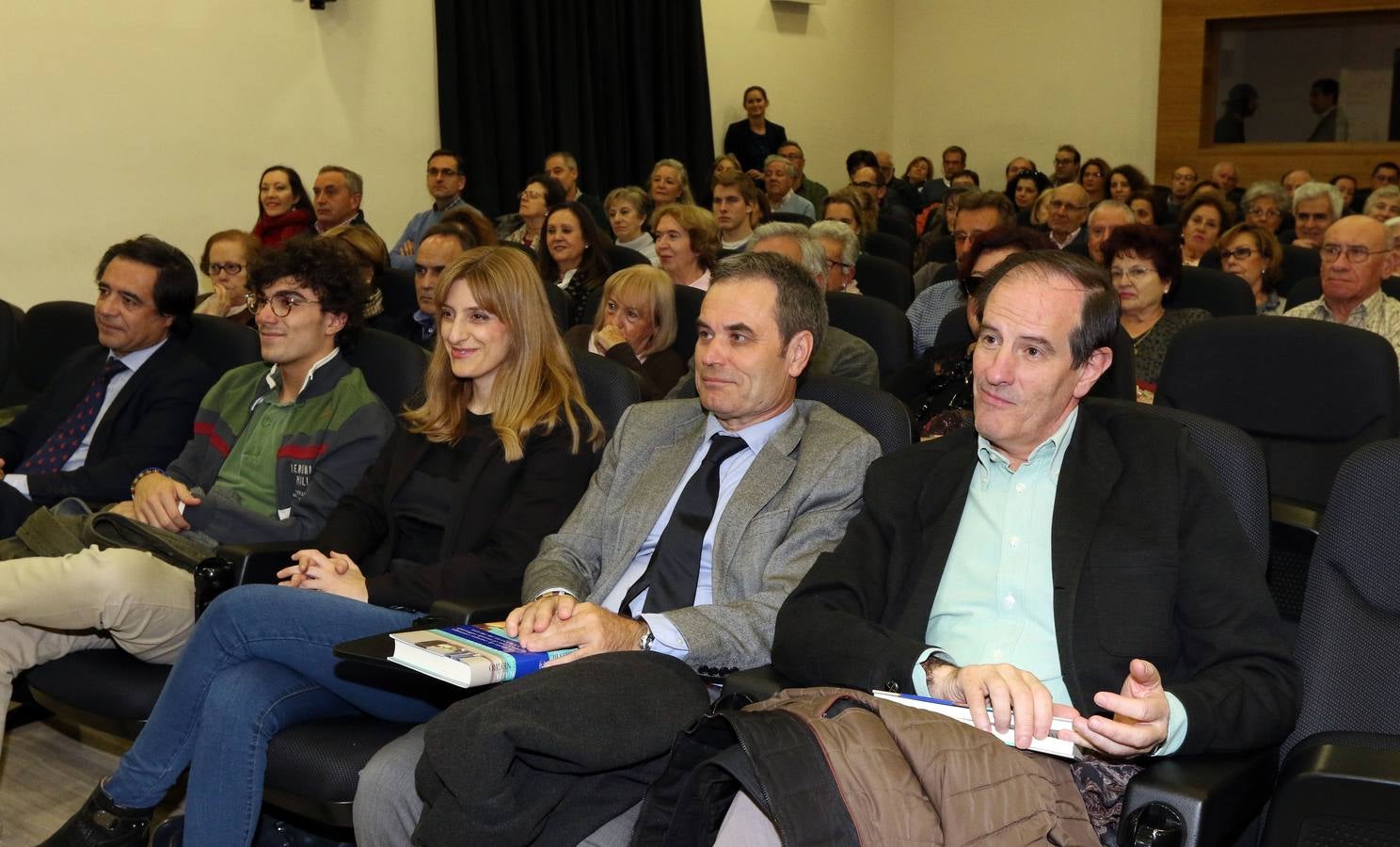 Juan Manuel de Prada, en el Aula de Cultura de El Norte de Castilla
