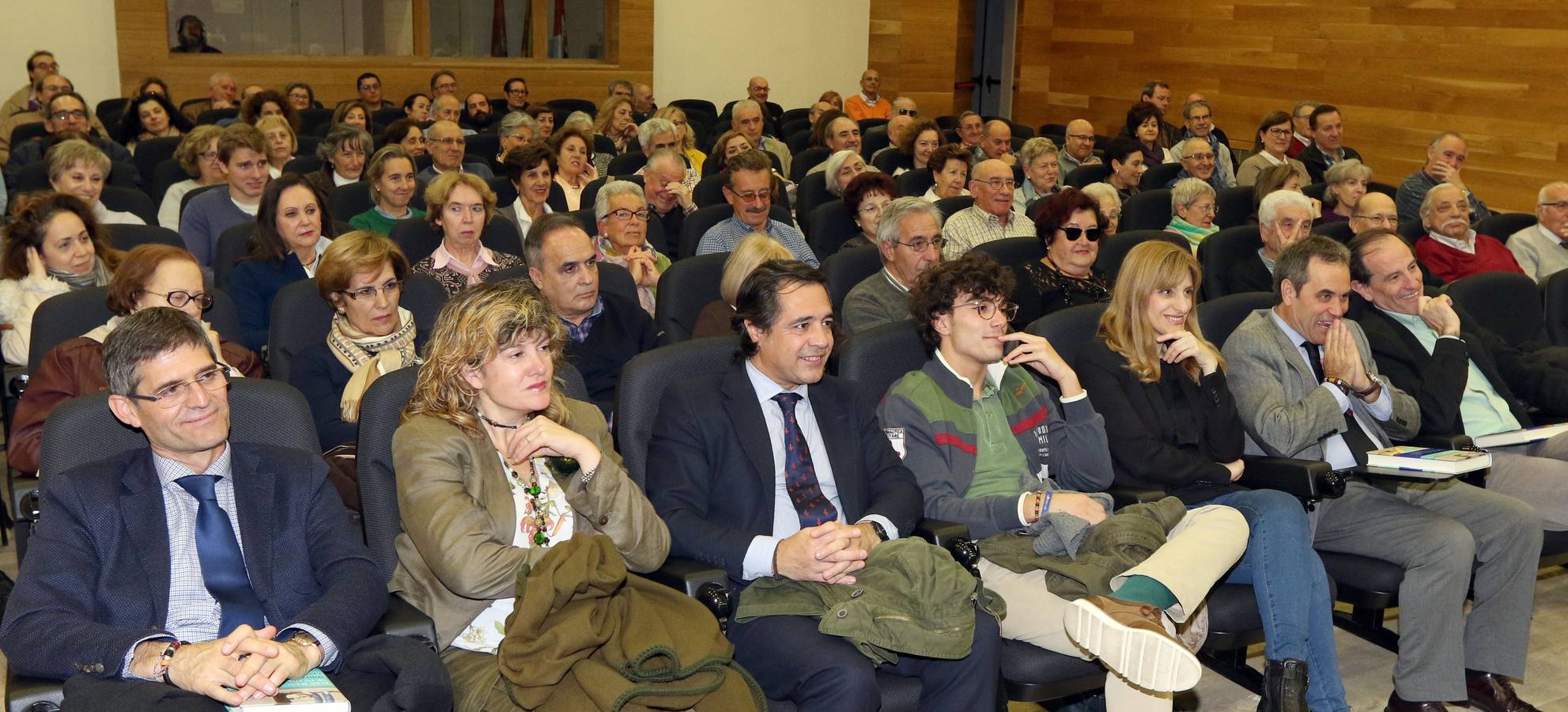 Juan Manuel de Prada, en el Aula de Cultura de El Norte de Castilla